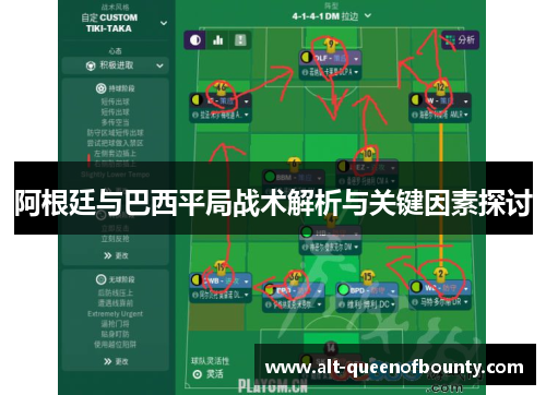 阿根廷与巴西平局战术解析与关键因素探讨
